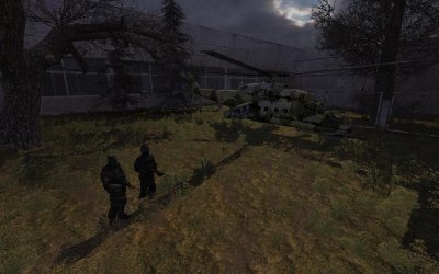 Сталкер Туман войны Закаленные зоной