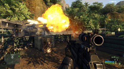 Crysis 1 от Механиков
