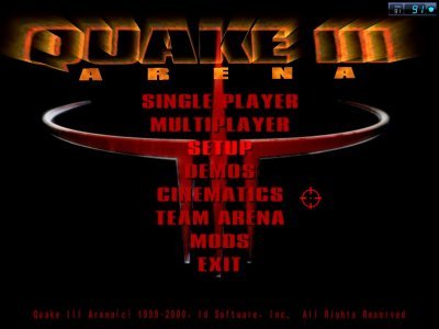 Quake 3 Arena русская версия