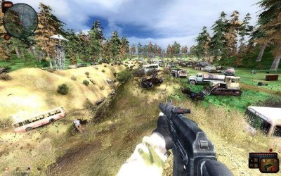Сталкер Call of Chernobyl