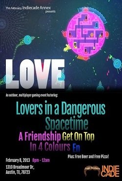 Lovers in a Dangerous Spacetime Lovers in a Dangerous Spacetime