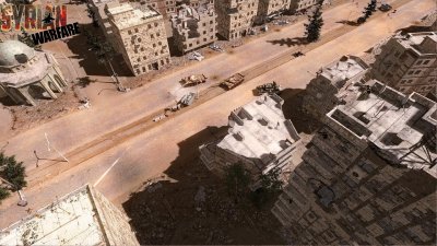 Syrian Warfare: Сирия Русская буря