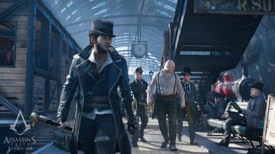Assassins Creed Syndicate Механики