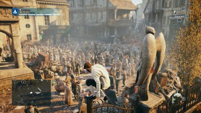 Assassins Creed Unity Механики