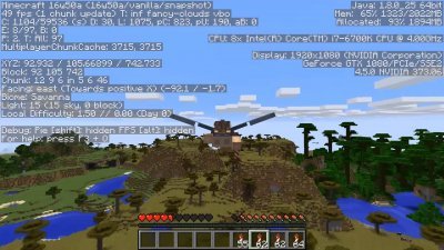 Майнкрафт 1.11.1