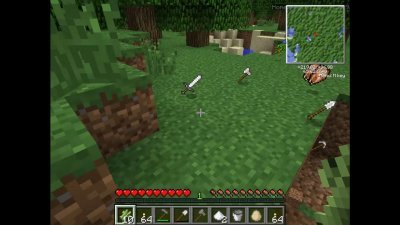 Майнкрафт 1.1.1