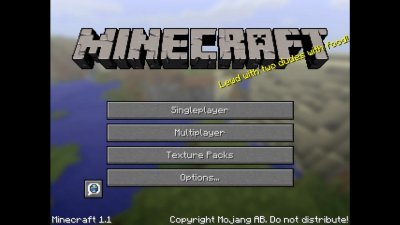 Майнкрафт 1.1.1
