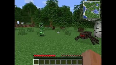 Майнкрафт 1.1.1