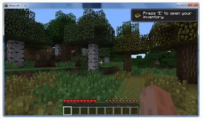 Майнкрафт 1.7.10
