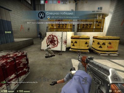 CS GO Механики