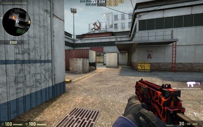 CS GO с ботами