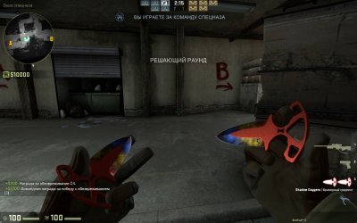 CS GO с ботами