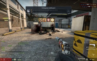 CS GO с ботами