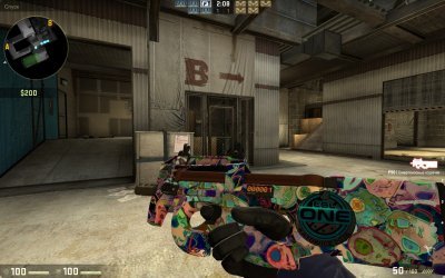 CS GO со всеми скинами
