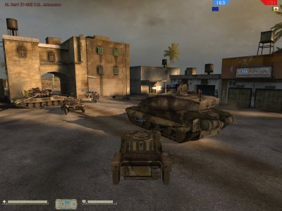 Battlefield 2 Special Forces Механики
