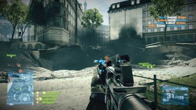 Battlefield 3 Мультиплеер