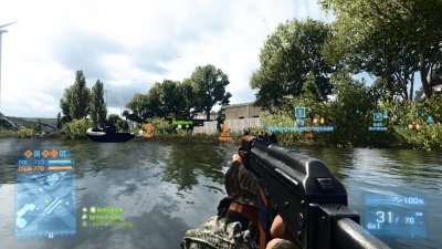 Battlefield 3 Мультиплеер
