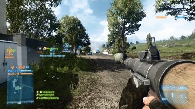 Battlefield 3 Мультиплеер