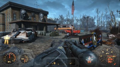 Fallout 4 русская озвучка
