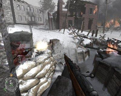 Call of Duty 2 Механики