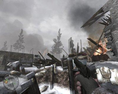 Call of Duty 2 Механики