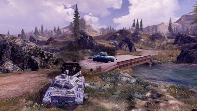 Infinite Tanks