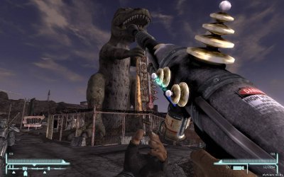 Fallout New Vegas с модами