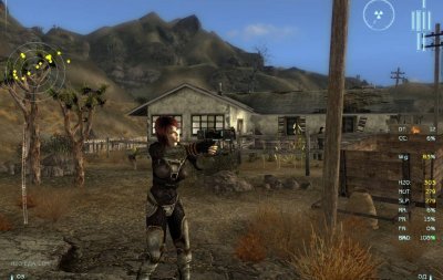 Fallout New Vegas с модами