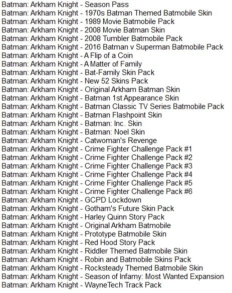 Batman Arkham Knight Механики Batman Arkham Knight Механики
