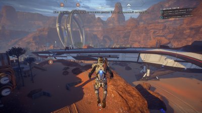 Mass Effect Andromeda Механики