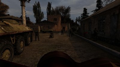 Сталкер Конец Света 3