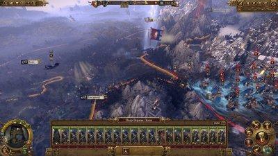 Total War Warhammer Механики