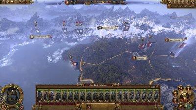 Total War Warhammer Механики
