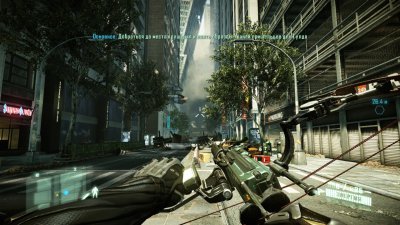 Crysis 2 Механики