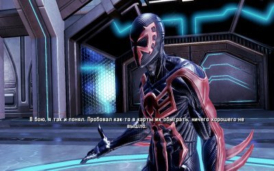 Spider Man Shattered Dimensions Механики
