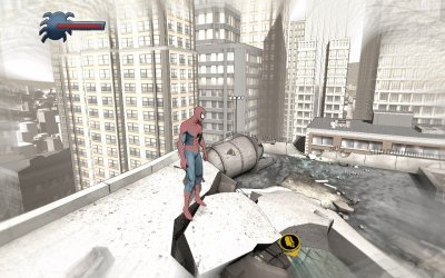 Spider Man Shattered Dimensions Механики