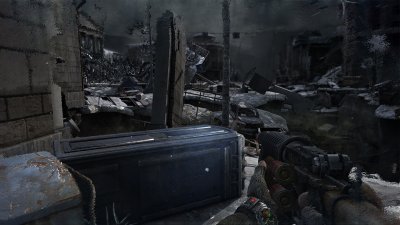 Метро 2033 Механики