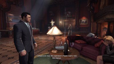 Batman Arkham Origins Механики