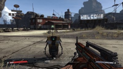 Borderlands Механики