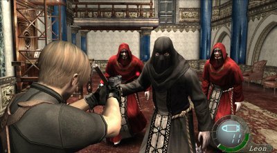 Resident Evil 4 Механики