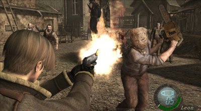 Resident Evil 4 Механики