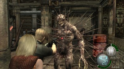 Resident Evil 4 Механики