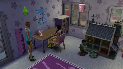 Sims 4 Механики