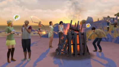 Sims 4 Механики