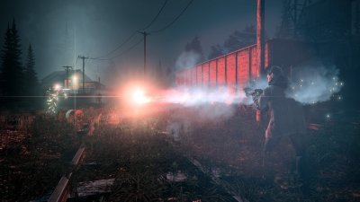 Alan Wake Механики
