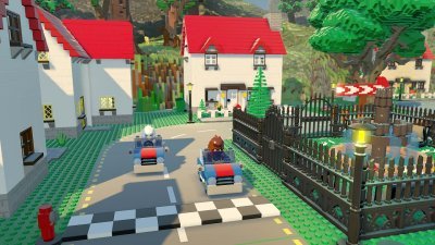 Lego Worlds Механики