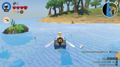 Lego Worlds Механики