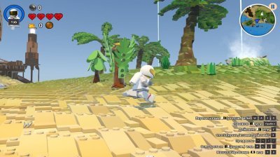 Lego Worlds Механики