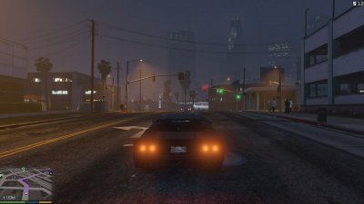 GTA 5 Механики