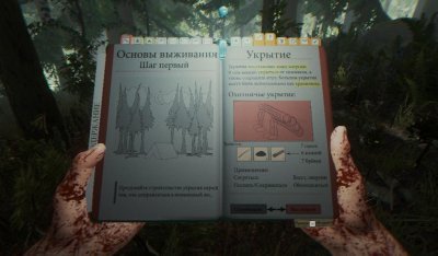 The Forest Механики